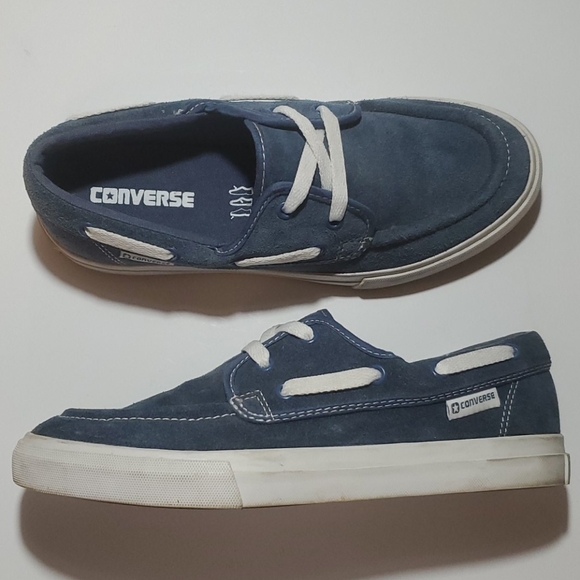 converse deck shoes